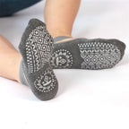 Women's Non-Slip Yoga & Pilates Grip Socks – Cotton Anti-Slip Barre Socks