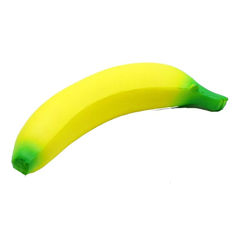 Jumbo Squishy Banana Slow-Rise Toy