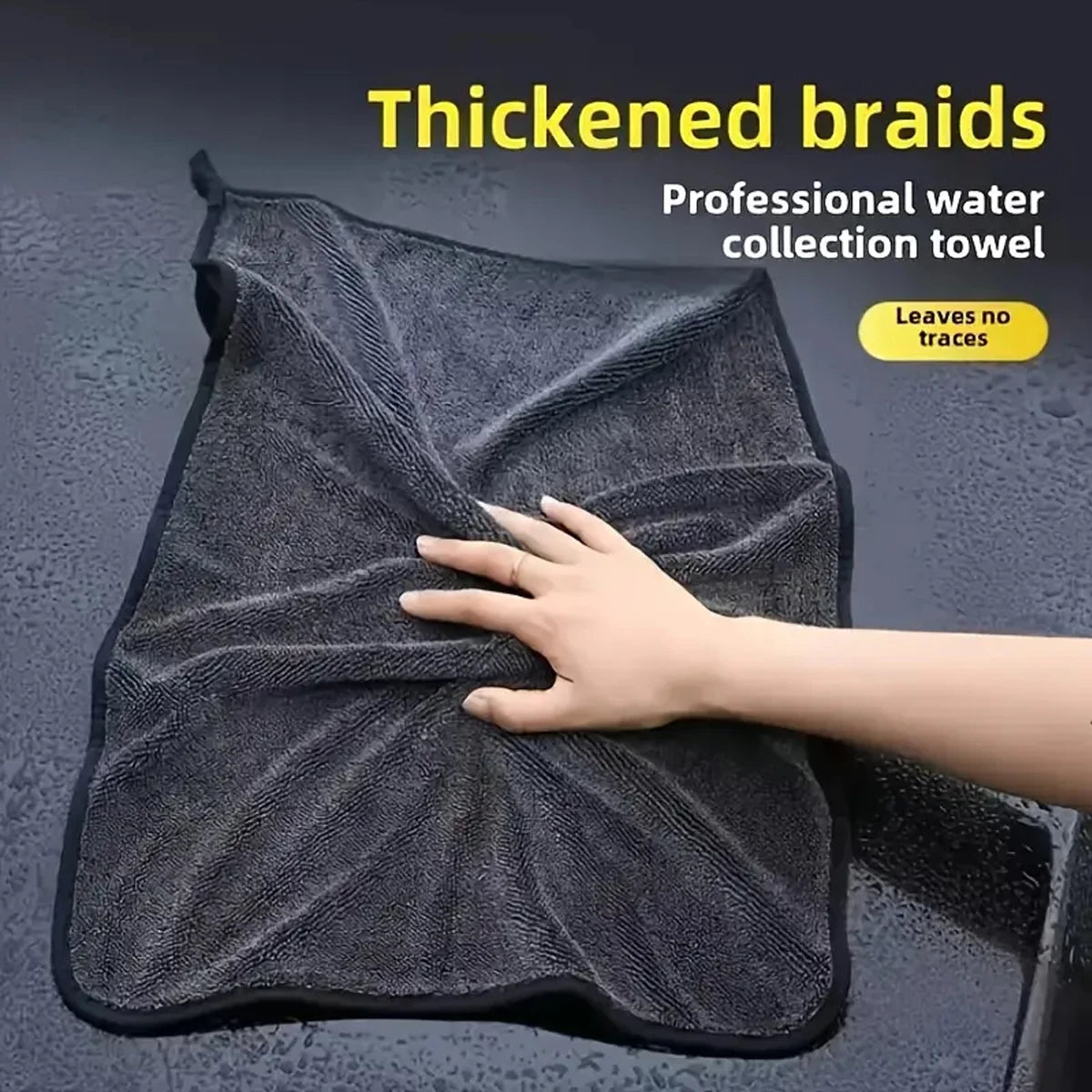 Oversized Microfiber Car Wash & Drying Towel