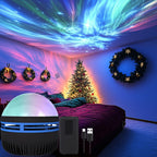 LED Northern Lights Projection