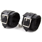 BDSM Bondage Set — Handcuffs & Ankle Cuffs