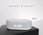 5-in-1 Wireless Charging Alarm Clock