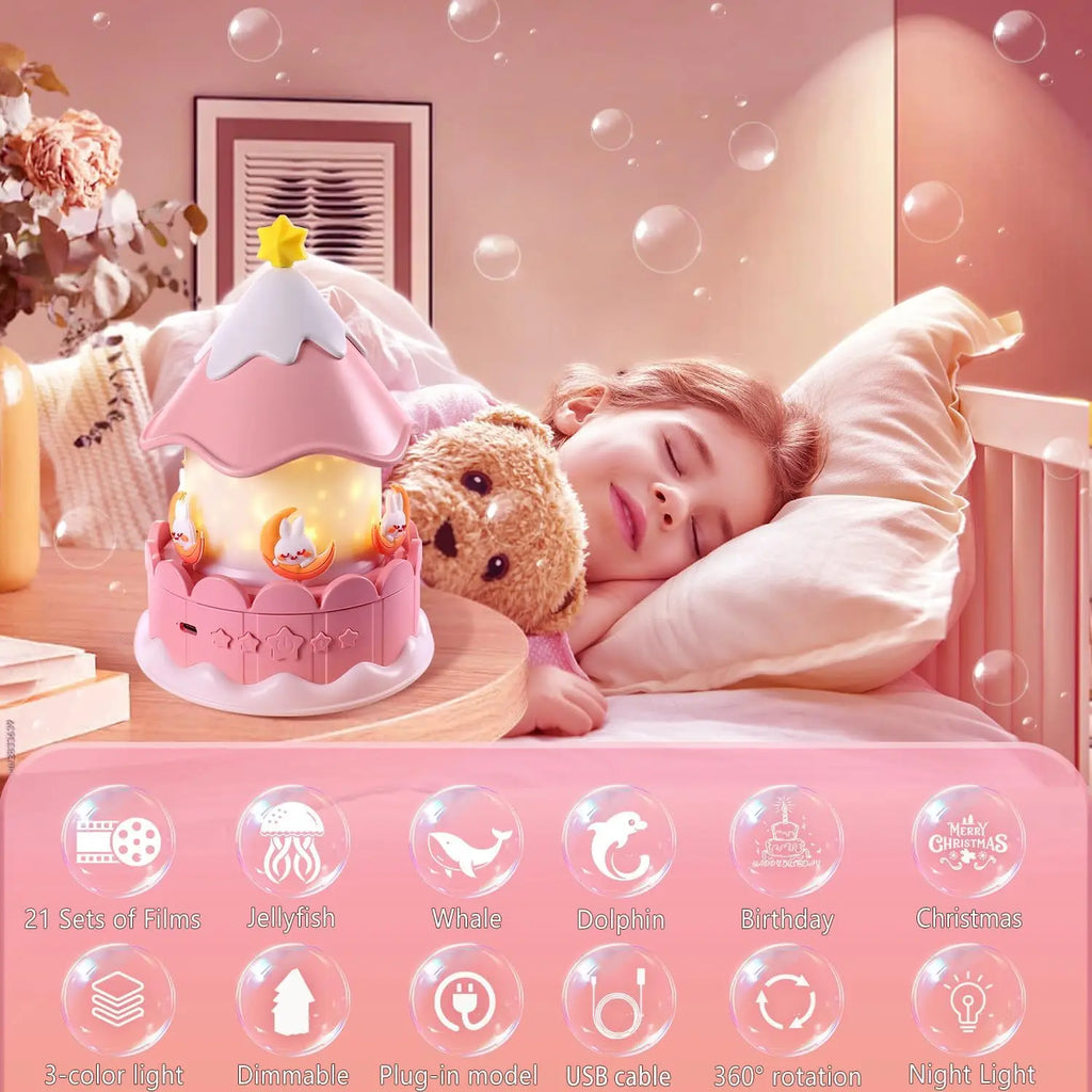 21-in-1 Star Galaxy Projector – Starry Sky Night Light