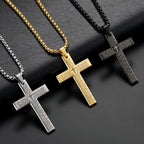 Cross Chain Necklace