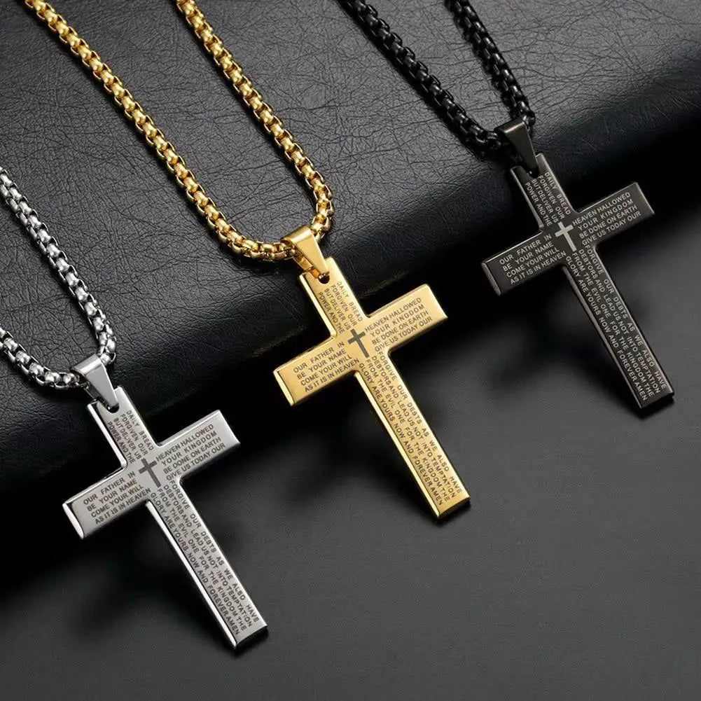 Cross Chain Necklace