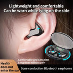 Wireless Bluetooth Sleep 5.3 Earbuds — IPX5 Waterproof Sport & Sleep Earphones with Mic | Base, PRO & Ultra