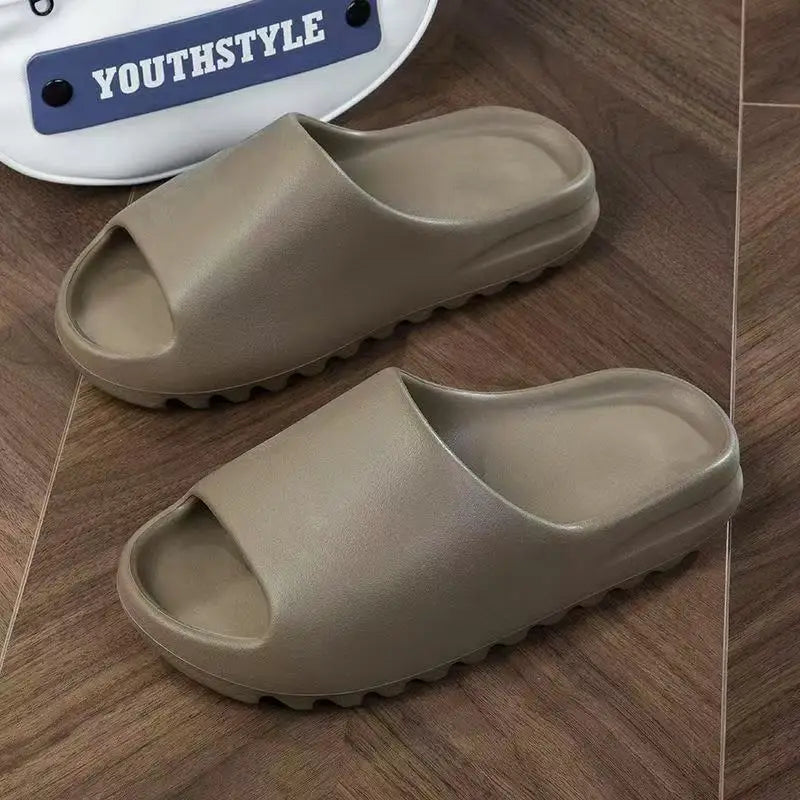 Cloud Comfort EVA Platform Slides — Unisex Beach & Everyday Sandals