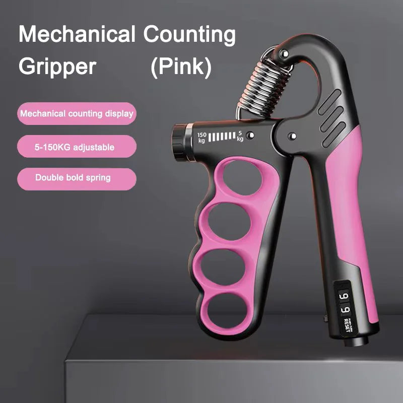 Adjustable Wrist & Grip Strength Expander