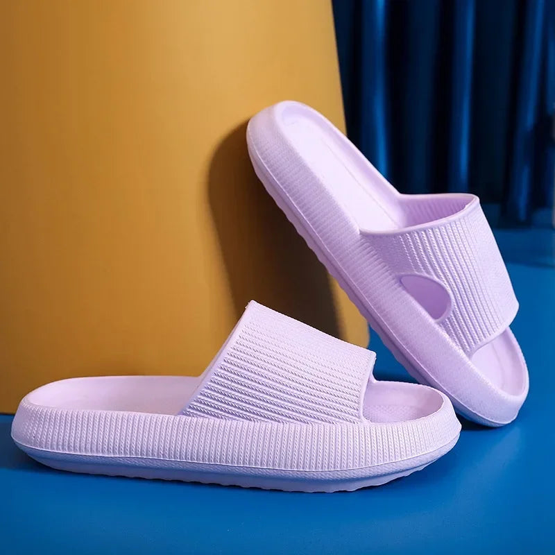 EVA Cloud Comfort Indoor Slippers – 4cm Thick Sole