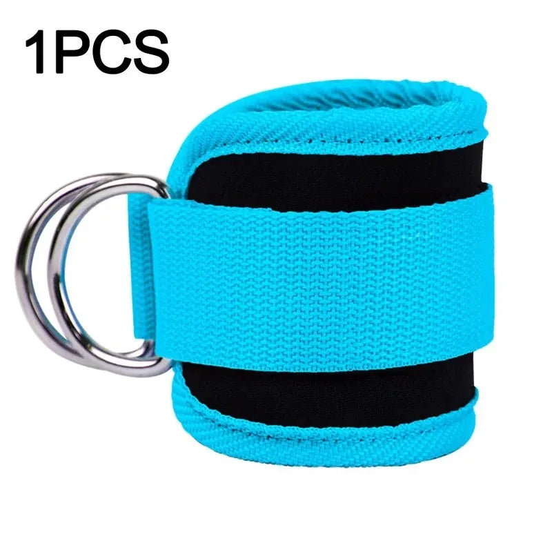 Padded Ankle Straps for Cable Machines
