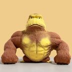 Squeeze & Chill Gorilla Stress Relief Toy – Music-Themed Slow Rebound Fidget