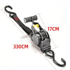 Heavy-Duty Cargo Tie-Down Straps