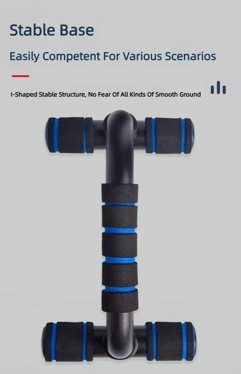 GYM Non-Slip H-Shaped Push Up Bar