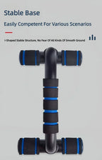 GYM Non-Slip H-Shaped Push Up Bar