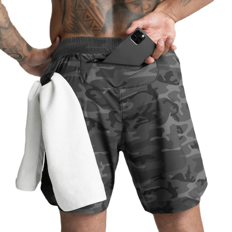 Men's Quick-Dry Athletic Shorts