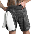 Men's Quick-Dry Athletic Shorts