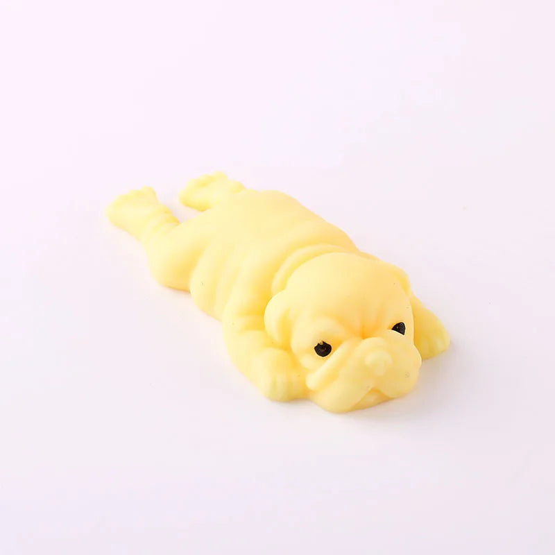 Squishy Dog Fidget Toy — Anime Stress Relief Squeeze