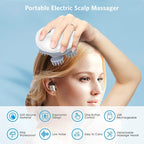 Electric Scalp & Body Massager – Deep Tissue Kneading