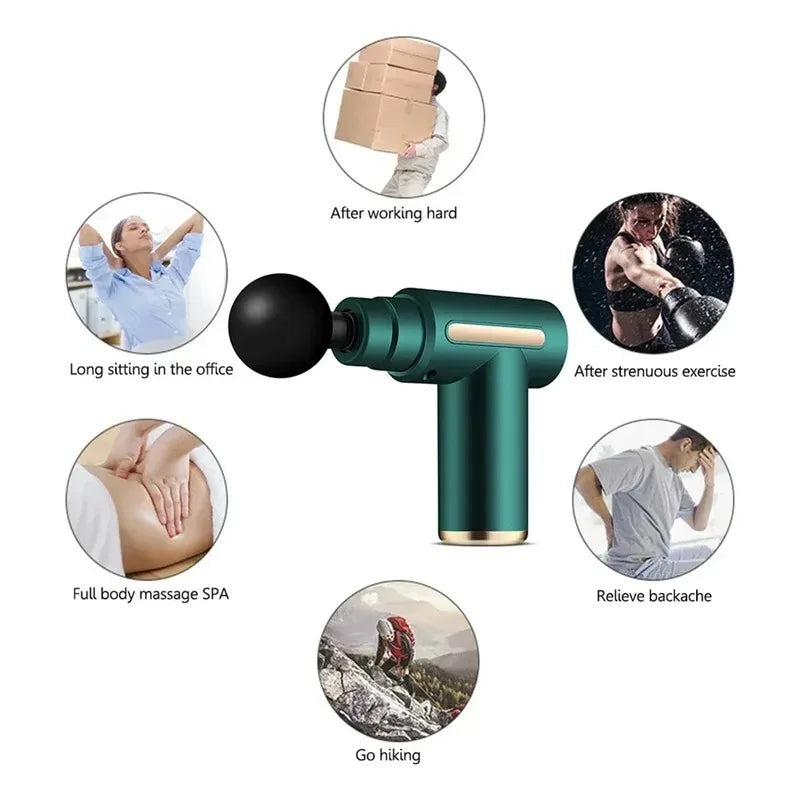 Portable Mini Fascia Massage Gun