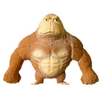 Squeeze & Chill Gorilla Stress Relief Toy – Music-Themed Slow Rebound Fidget