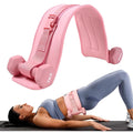 Hip Thrust Belt — Thick & Wide Comfort Belt for Dumbbells, Kettlebells & Plates