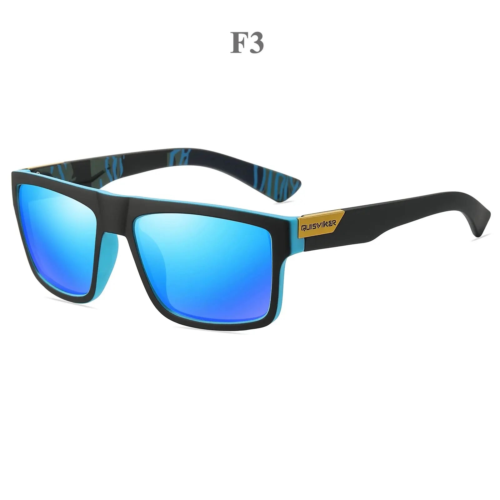 Polarized Sport Sunglasses – Anti-Glare UV400 Sport Shades for Men & Women