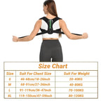 Adjustable Posture Corrector – Breathable Shoulder Support