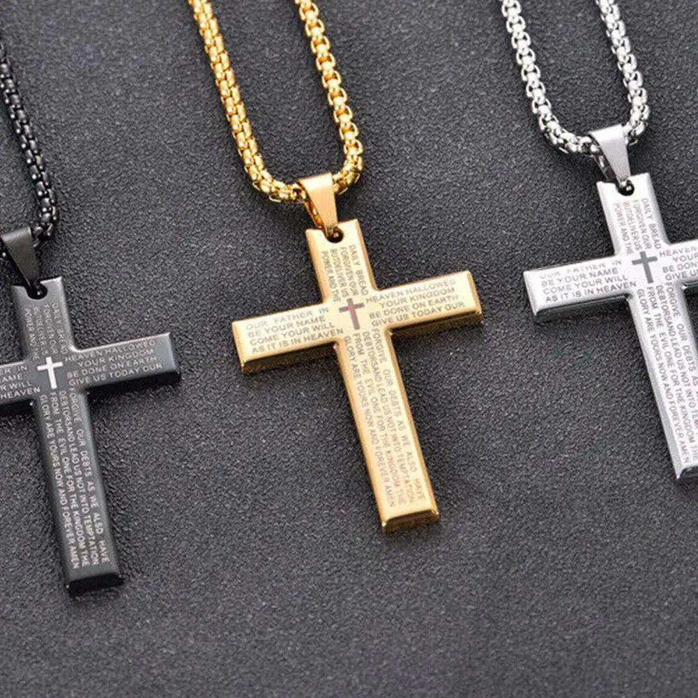 Cross Chain Necklace