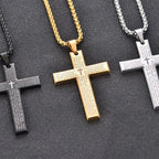 Cross Chain Necklace