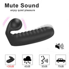Finger Sleeve Vibrator – Wearable G-Spot & Clitoral Stimulator