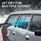 Mini Turbo Fan & Electric Air Duster | 130,000 RPM Wireless Jet Blower