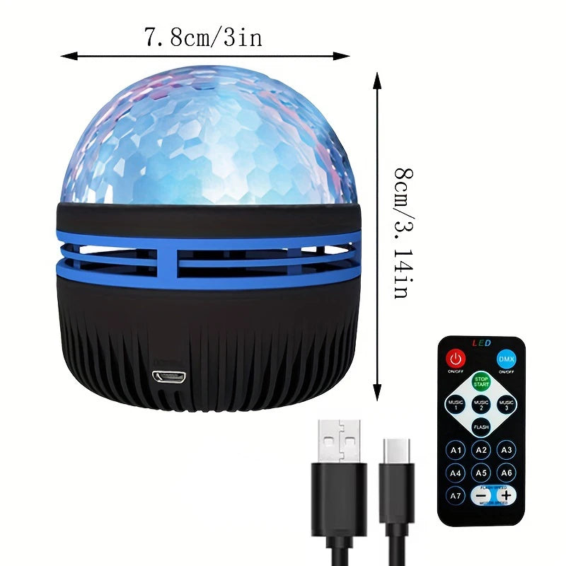 USB Galaxy Projector Aurora 5V Night Light