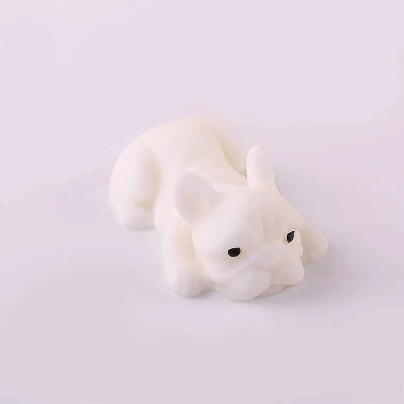 Squishy Dog Fidget Toy — Anime Stress Relief Squeeze