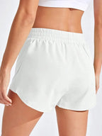 Women's High-Waist Seamless Yoga Shorts
