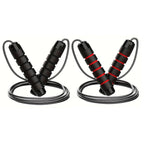 Tangle-Free Jump Rope with Ball Bearing Swivels – Unisex
