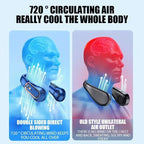 Hanging Neck Fan Digital Display