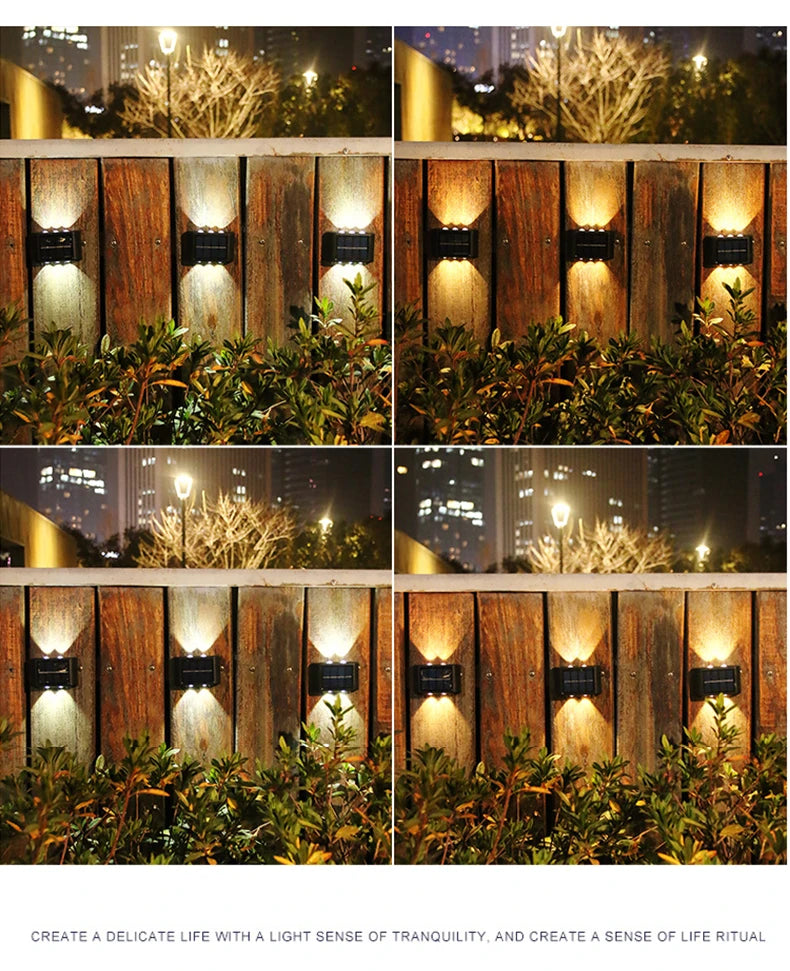 Solar Outdoor Sensor Light
