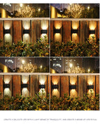 Solar Outdoor Sensor Light
