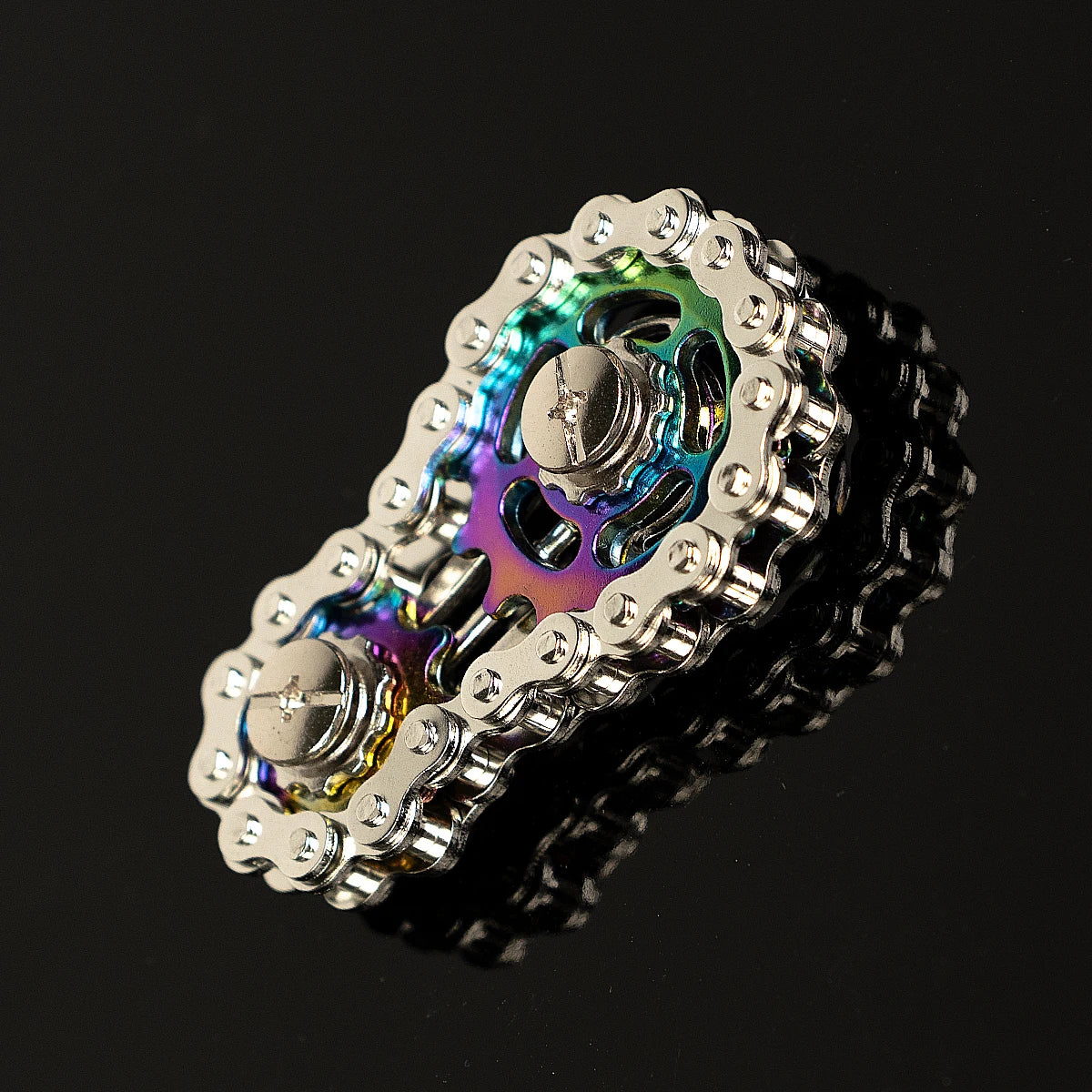 Bicycle Chain Finger Spinner