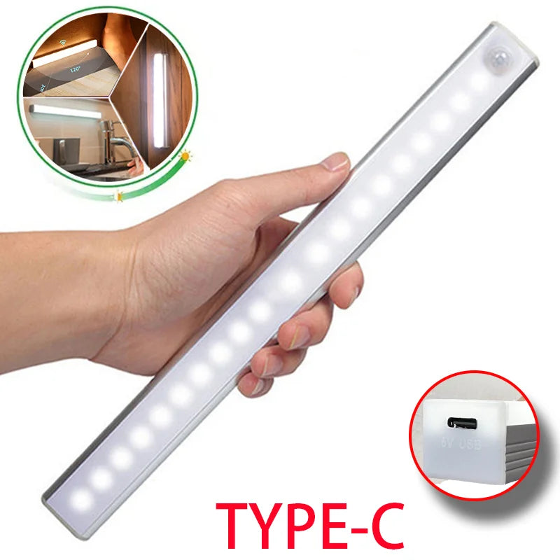 Wireless Motion Sensor LED Night Light
