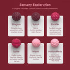 Magnetic Silicone Fidget Balls – Stress Relief & Focus Toy