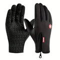 Windproof Touchscreen Winter Gloves