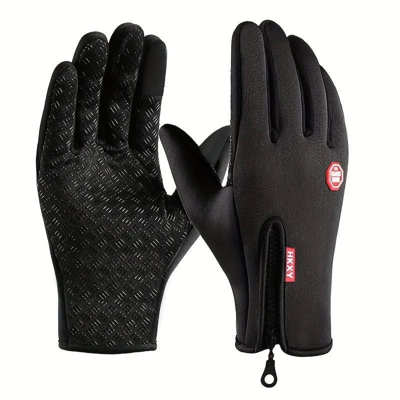 Windproof Touchscreen Winter Gloves
