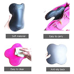 Extra-Thick Yoga Knee Pads (Set of 2) — Cushioned Support for Knees, Elbows & Wrists