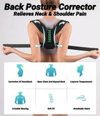 Adjustable Posture Corrector – Breathable Shoulder Support