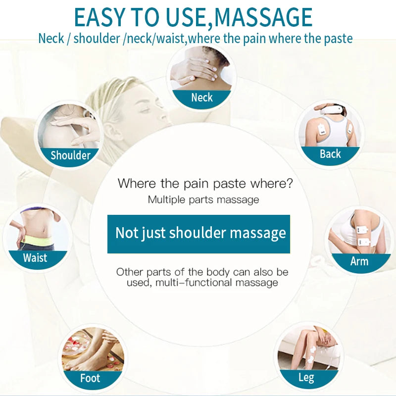 TENS Muscle Stimulator – Pain Relief Device