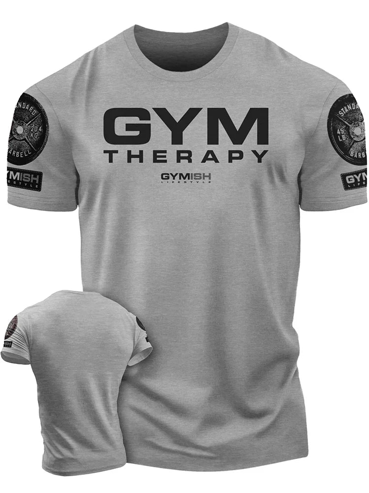 Men's 3D Graphic Print T-Shirt – Casual Fitness Tee | Sizes S–6XL