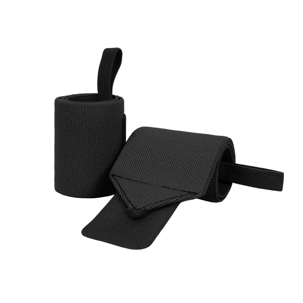 Weightlifting Wrist Wraps & Thumb Strap – Universal Fit
