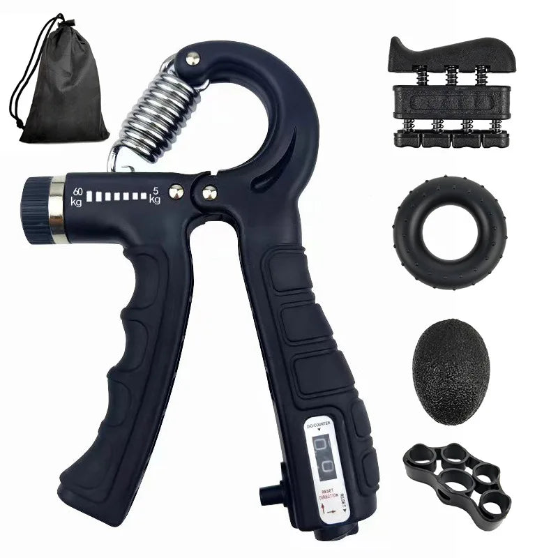 60kg Adjustable Hand Grip Strength Strengthener