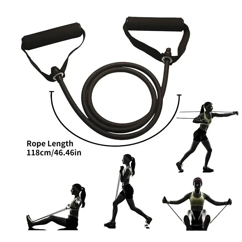 Resistance Bands with Handles – Home & Gym Strength Training Set